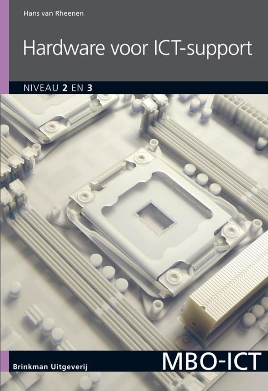 Omslag van Hardware voor ICT-support