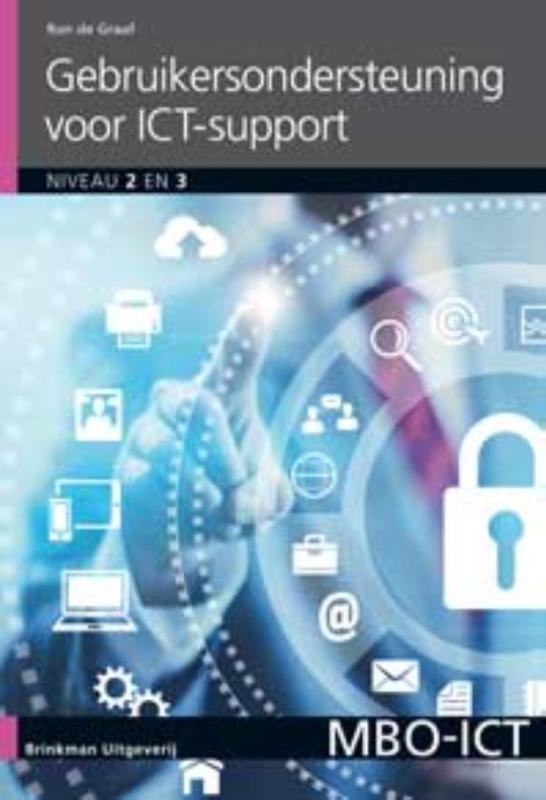 Omslag van Gebruikersondersteuning voor ICT support