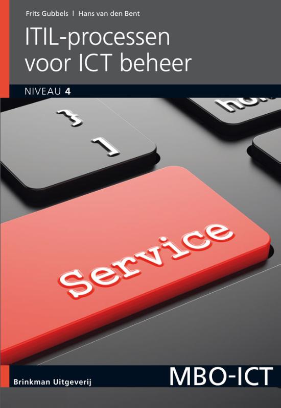 Omslag van ITIL-processen voor ICT-beheer