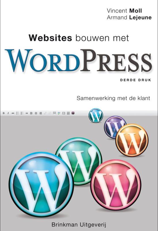 Omslag van Websites bouwen met WordPress