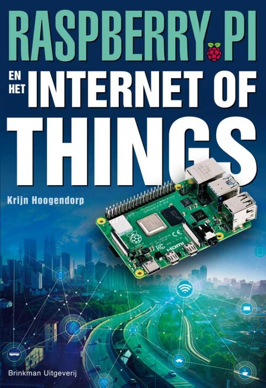 Omslag van Raspberry Pi en het Internet of Things