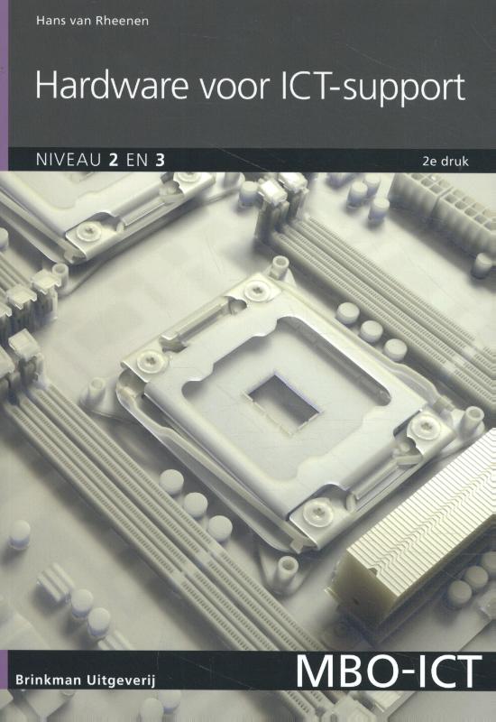 Omslag van Hardware voor ICT-support