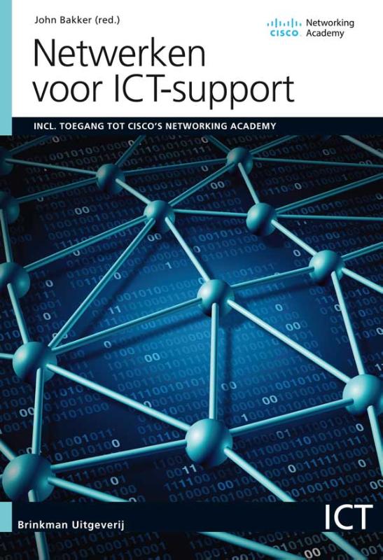 Omslag van Netwerken voor ICT-support
