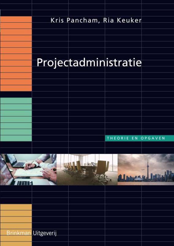 Omslag van Projectadministratie