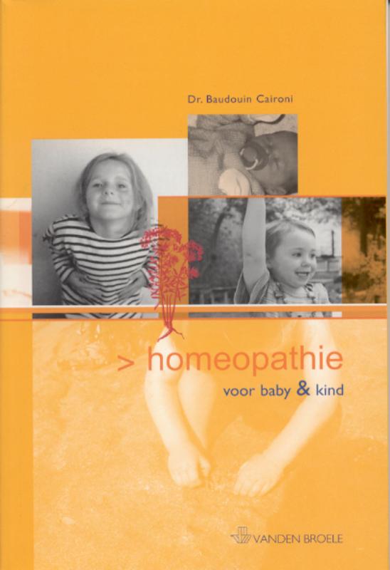 Omslag van Homeopathie voor baby & kind