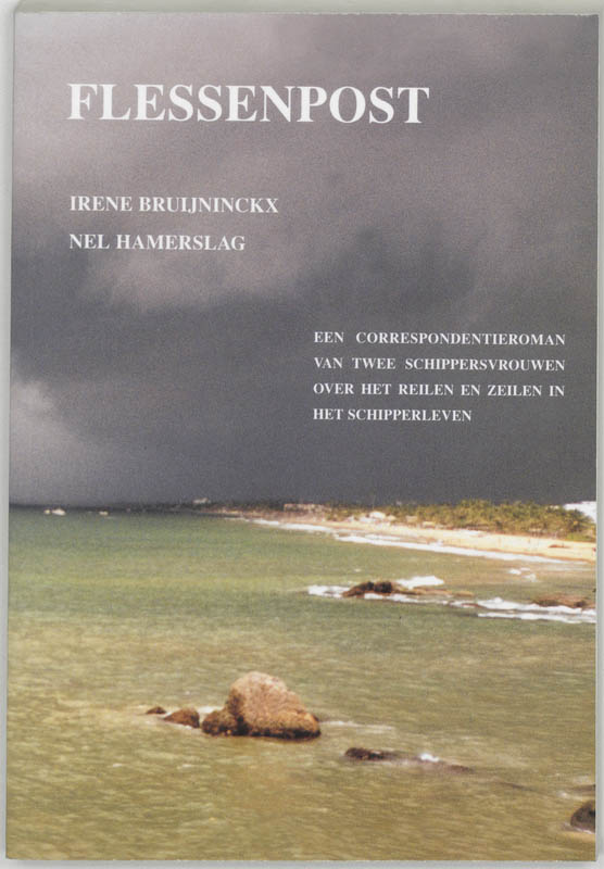 Omslag van Flessenpost