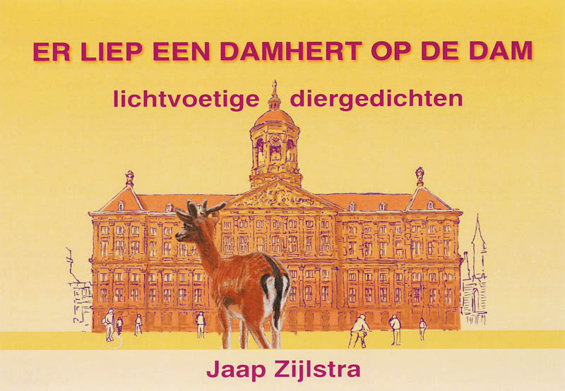 Omslag van Er liep een damhert op de Dam