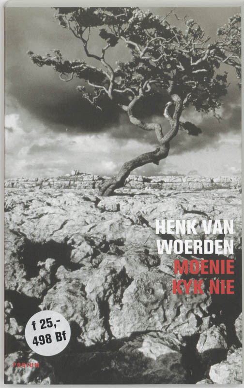 Omslag van Moenie kyk nie