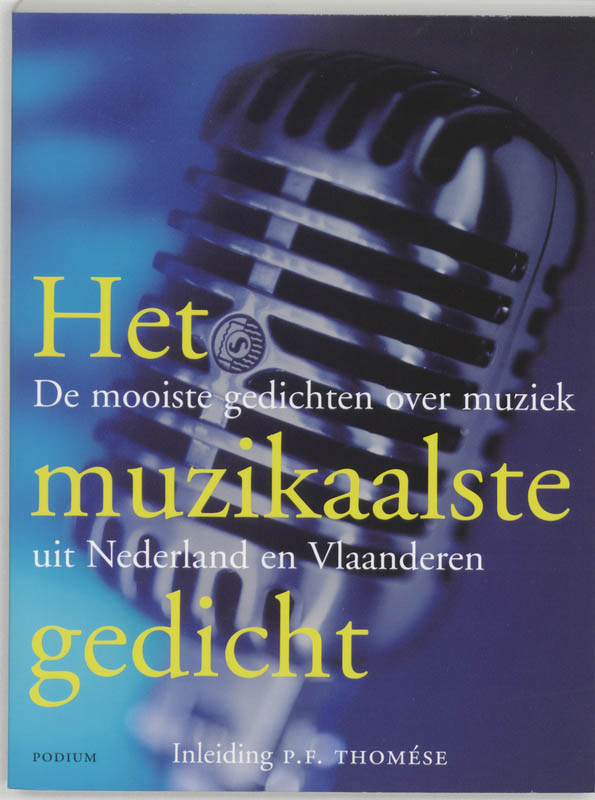 Omslag van Het muzikaalste gedicht