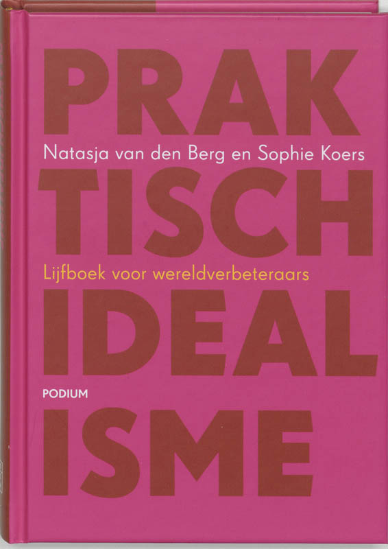 Omslag van Praktisch Idealisme