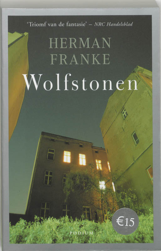 Omslag van Wolfstonen