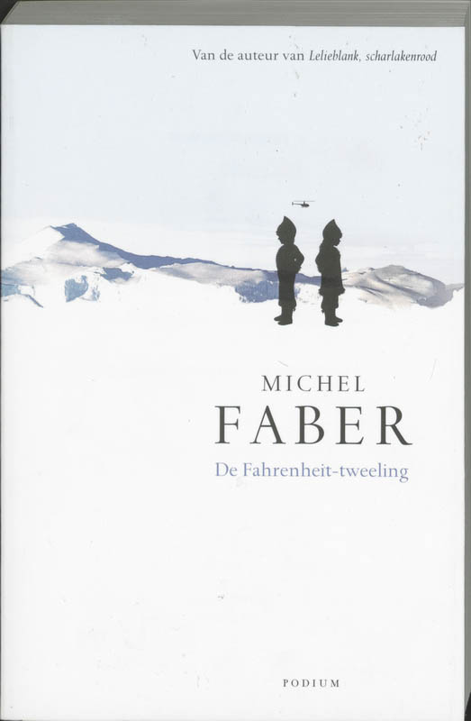 Omslag van De Fahrenheit-tweeling