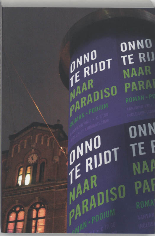 Omslag van Naar Paradiso