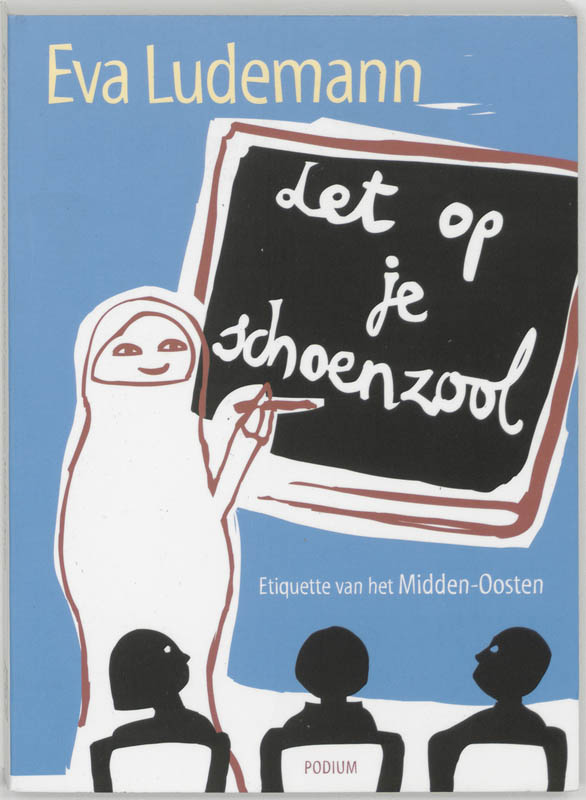 Omslag van Let op je schoenzool