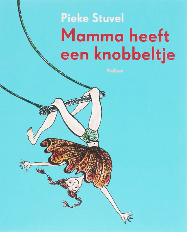 Omslag van Mamma heeft een knobbeltje