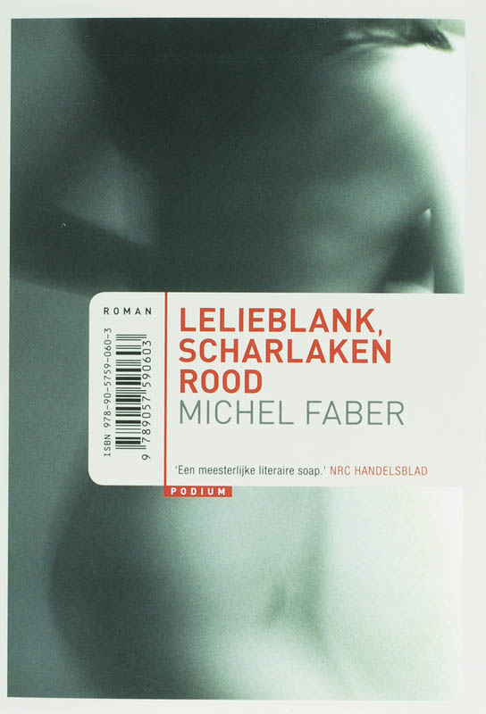 Omslag van Lelieblank, scharlakenrood