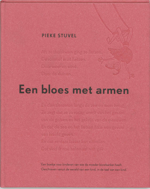 Omslag van Een bloes met armen