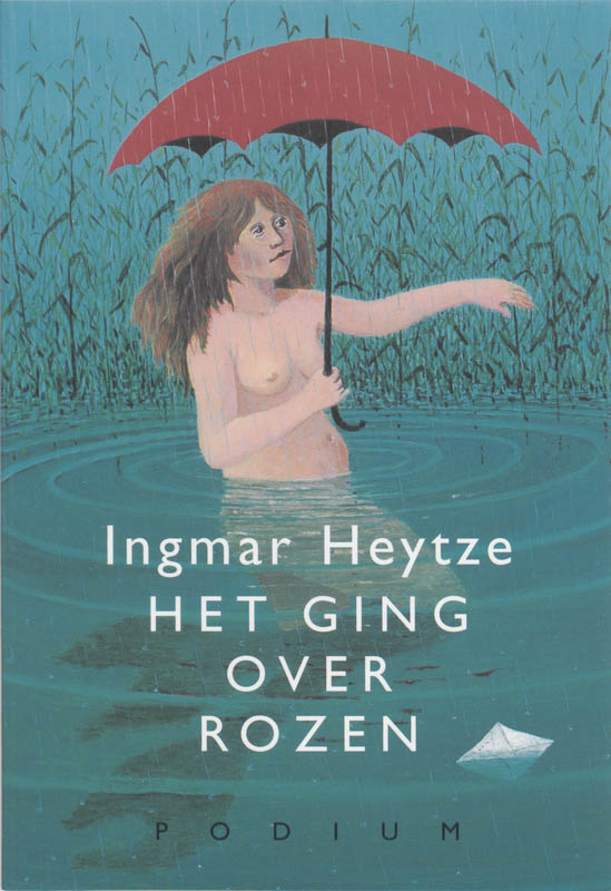 Omslag van Het ging over rozen