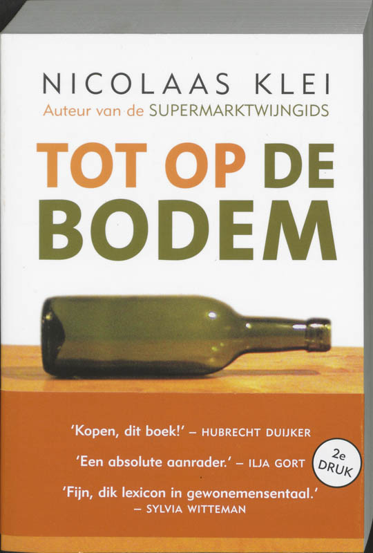 Omslag van Tot op de bodem
