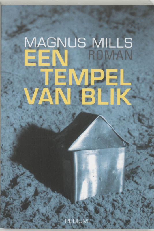 Omslag van Een tempel van blik