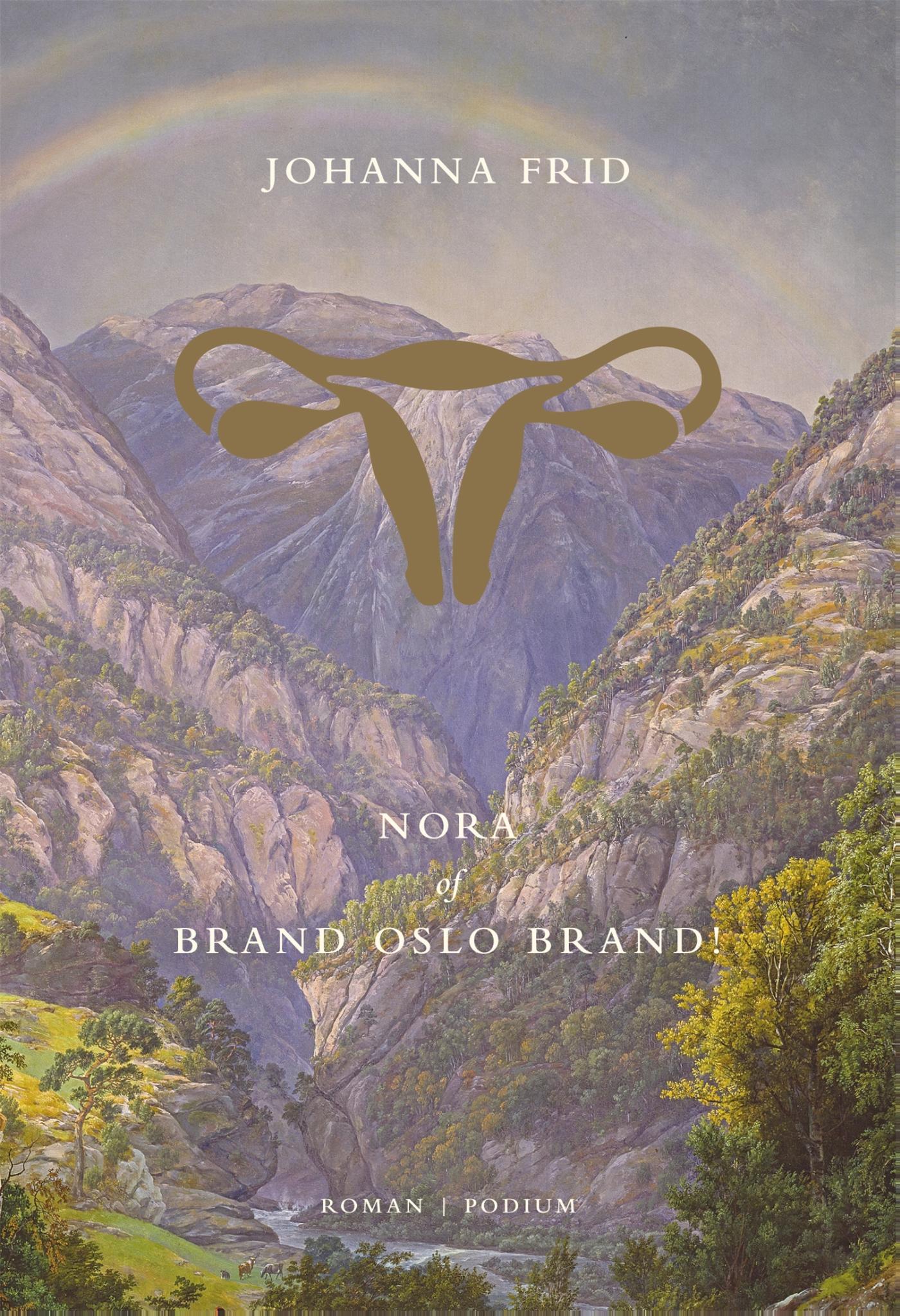 Omslag van Nora, of brand Oslo brand!