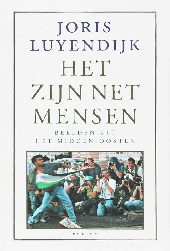Omslag van Het zijn net mensen