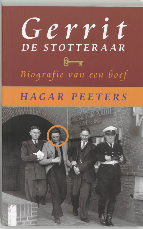 Omslag van Gerrit de Stotteraar