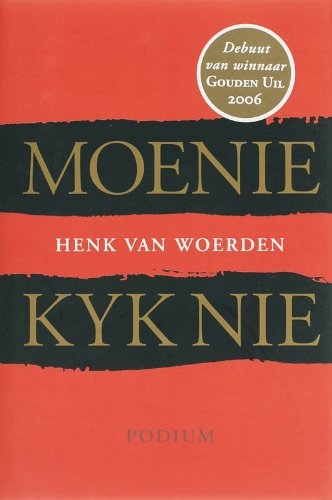 Omslag van Moenie kyk nie