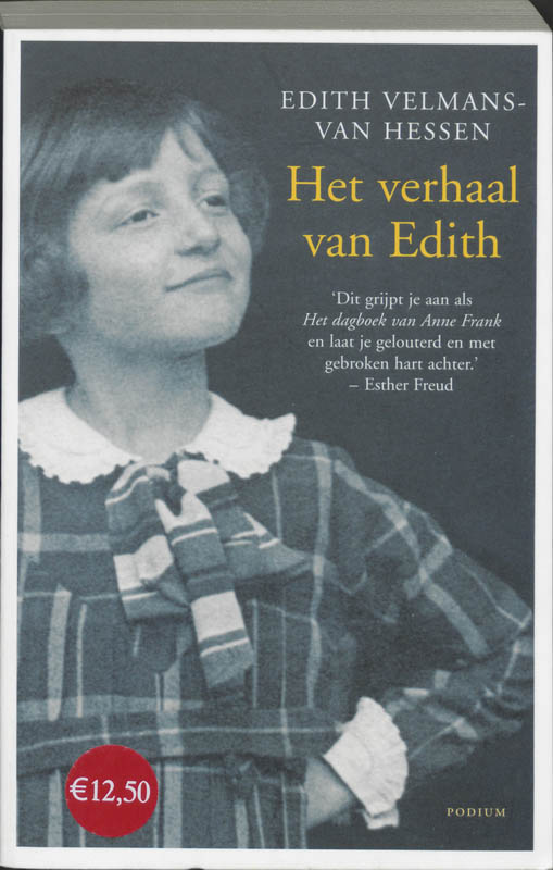 Omslag van Het verhaal van Edith