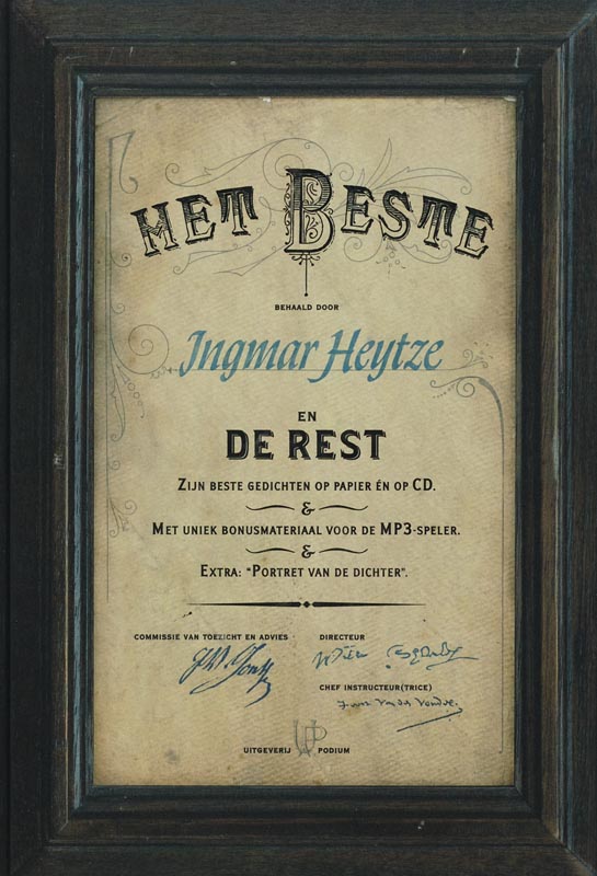 Omslag van Het beste en de rest