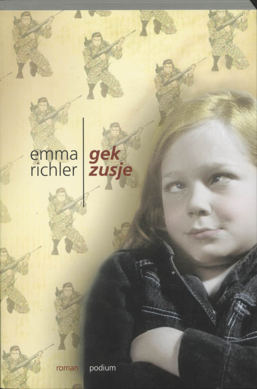 Omslag van Gek zusje