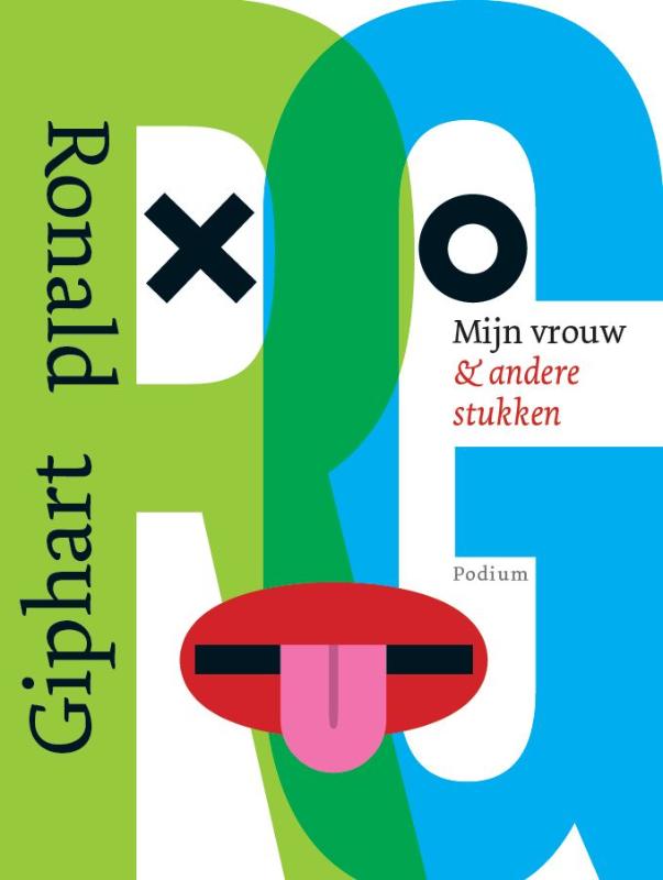 Omslag van Mijn vrouw en andere stukken