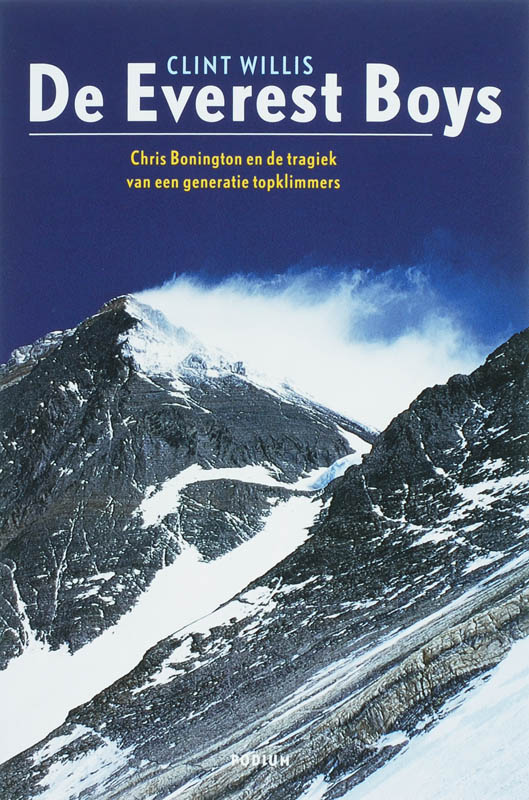 Omslag van De Everest Boys