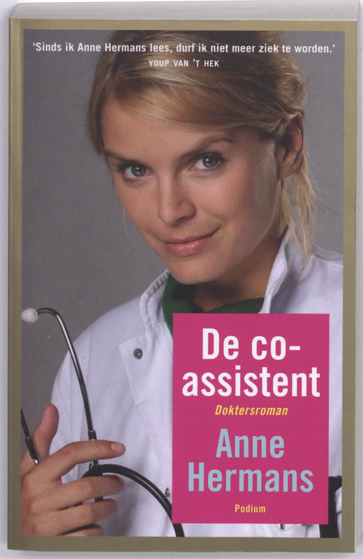 Omslag van De co-assistent
