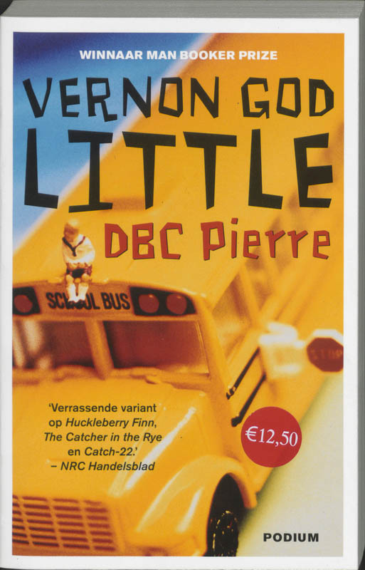 Omslag van Vernon God Little