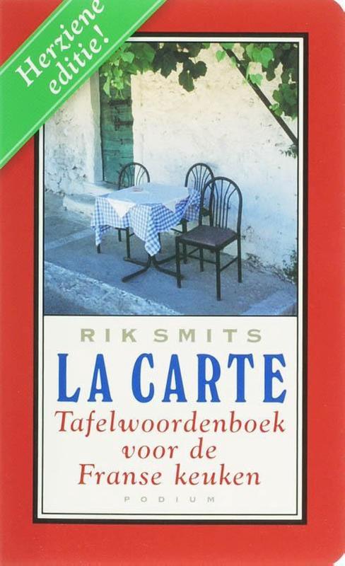Omslag van La Carte