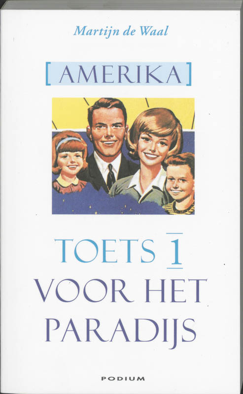 Omslag van Toets 1 voor het paradijs