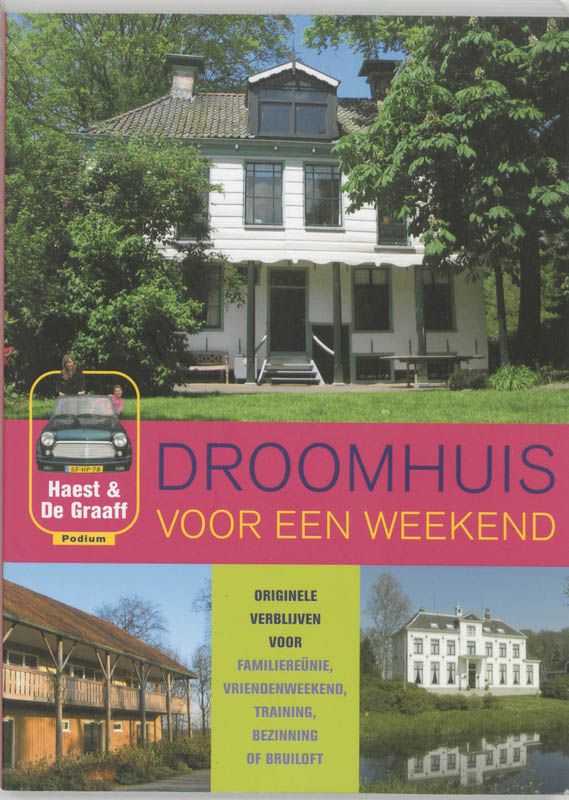Omslag van Droomhuis voor een weekend