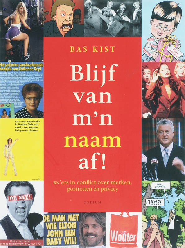 Omslag van Blijf van m'n naam af!
