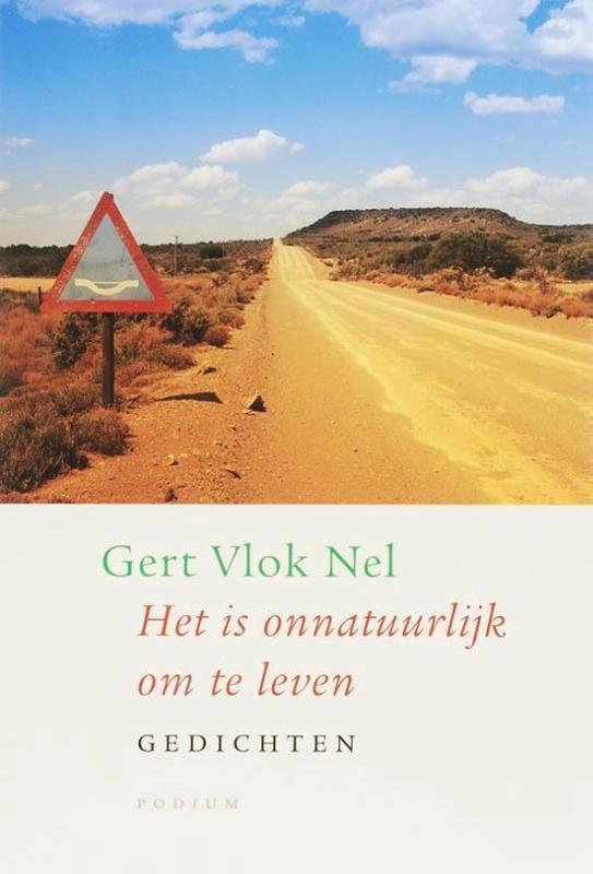 Omslag van Het is onnatuurlijk om te leven