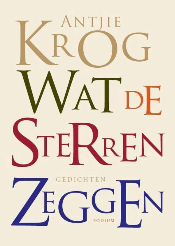 Omslag van Wat de sterren zeggen