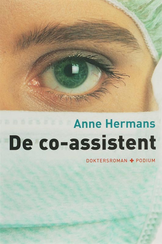 Omslag van De co-assistent