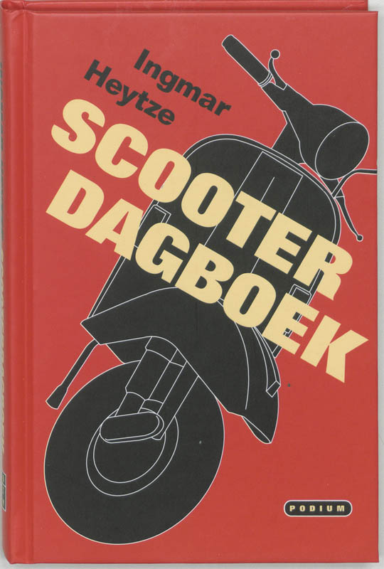 Omslag van Scooterdagboek