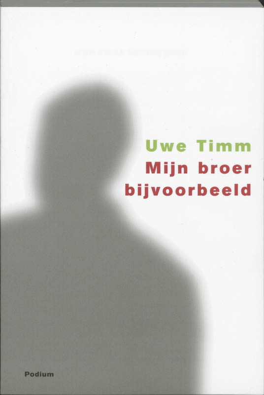 Omslag van Mijn broer bijvoorbeeld