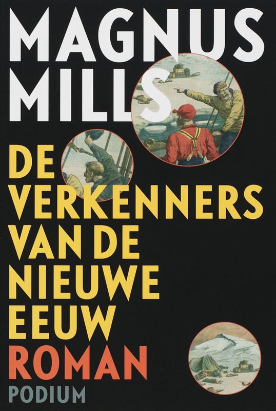 Omslag van De verkenners van de Nieuwe Eeuw