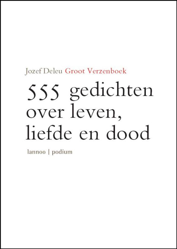 Omslag van Groot Verzenboek