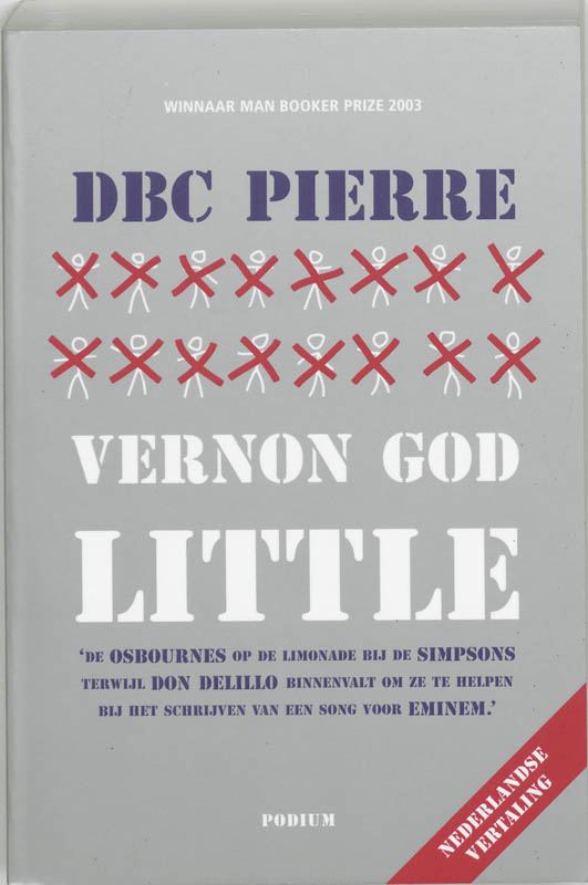 Omslag van Vernon God Little