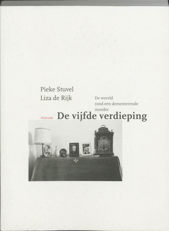 Omslag van De vijfde verdieping