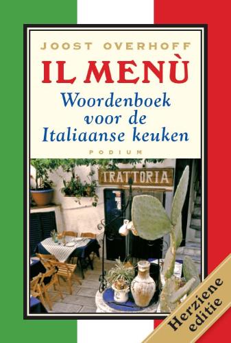Omslag van Il menu