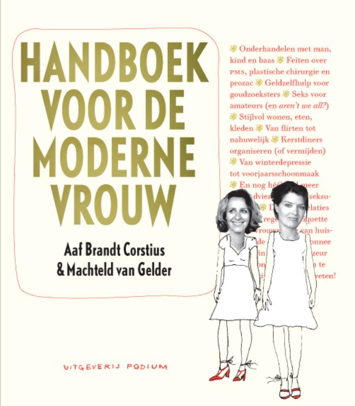 Omslag van Handboek moderne vrouw